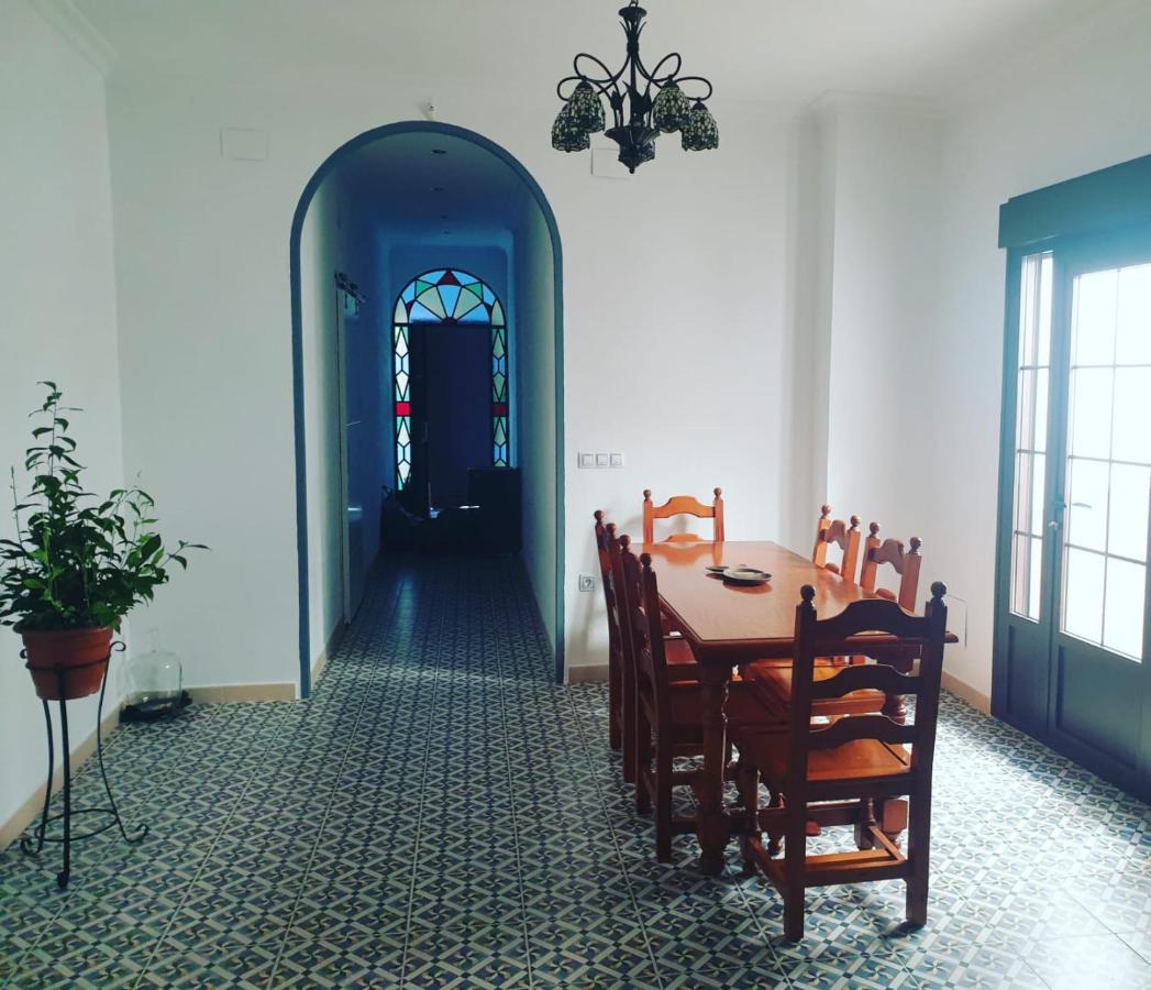 Villa La Casona De Alba Encinasola Exterior foto