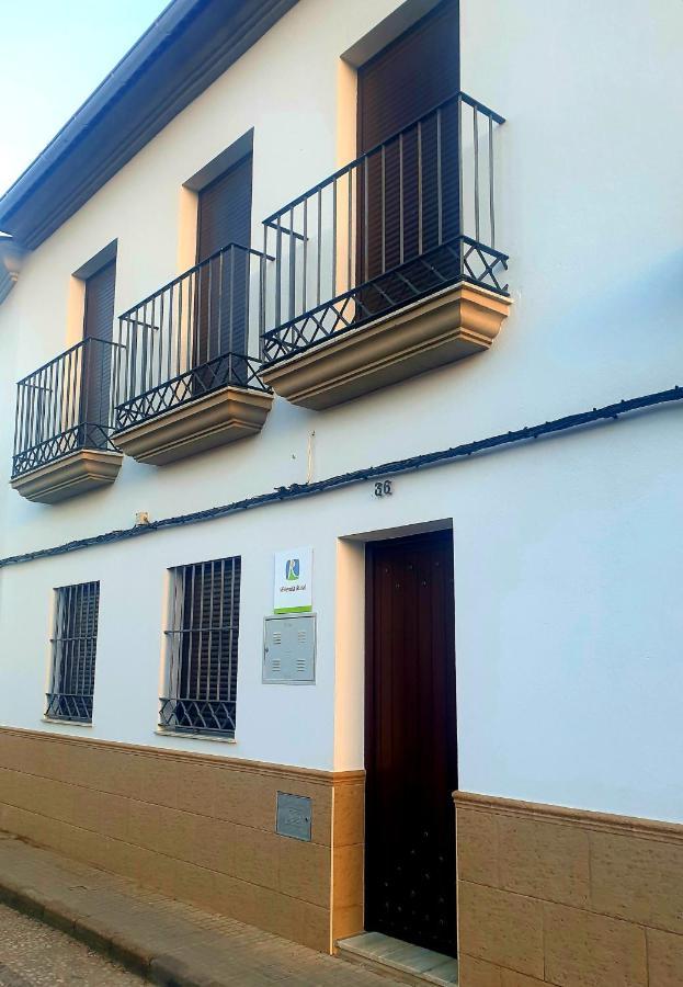 Villa La Casona De Alba Encinasola Exterior foto