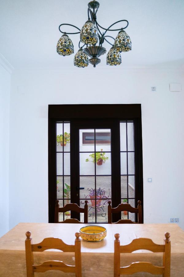Villa La Casona De Alba Encinasola Exterior foto