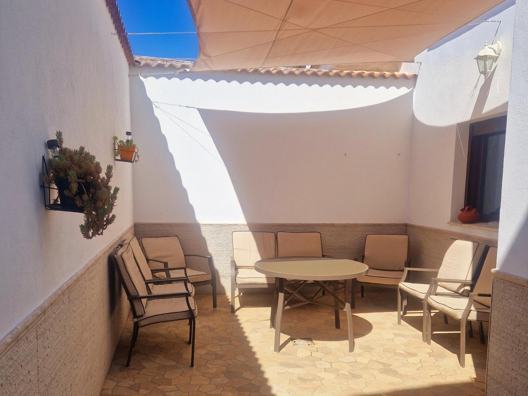 Villa La Casona De Alba Encinasola Exterior foto