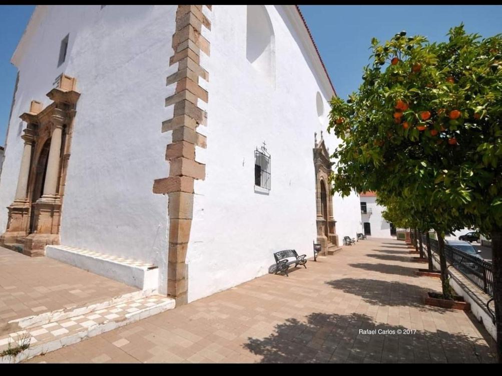 Villa La Casona De Alba Encinasola Exterior foto